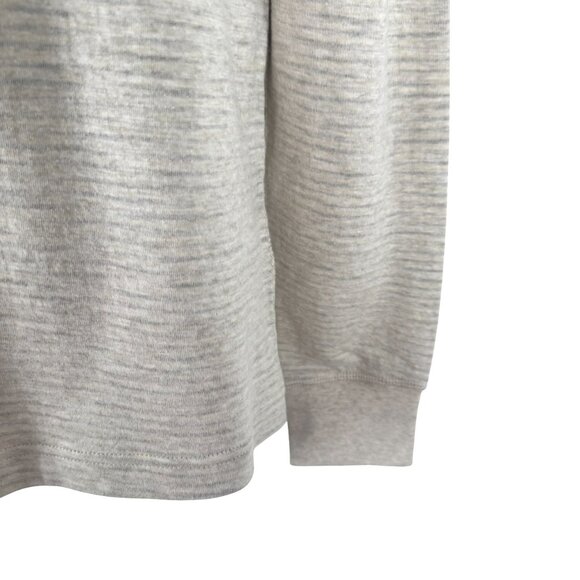 J. Crew Double Knit Half Zip Pullover Mens Small Beige Cotton NWT TP-3499 - Picture 5 of 11